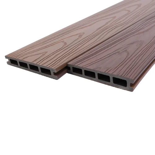 Foto de producto Piso DECK WPC Coextruido Bicolor Chocolate/Madera PEW101