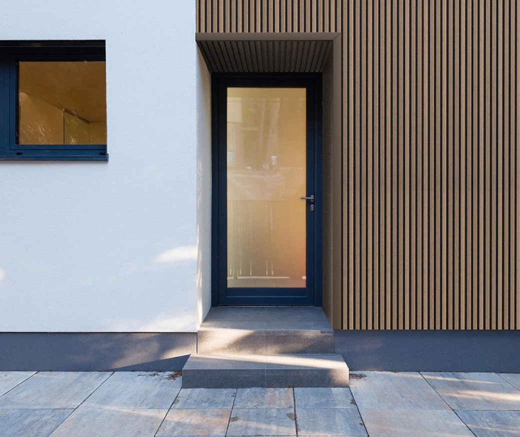 WPC tipo Co-Extruido. Diseño elegante y moderno.