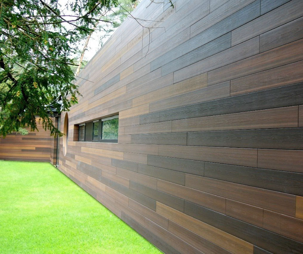 WPC tipo Co-Extruido. Ideal para zonas humedas.